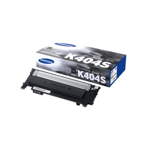 Samsung CLT-K404S cartuccia toner 1 pz Originale Nero (OEM Samsung CLT-K404S SU100A Black 1500 Pages Original Toner)SamsungCLT-K404S