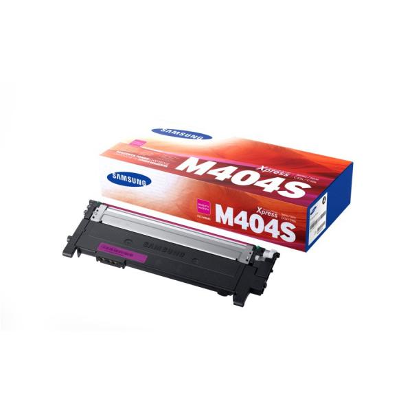 Samsung CLT-M404S cartuccia toner 1 pz Originale Magenta (OEM Samsung CLT-M404S SU234A Magenta 1000 Pages Original Toner)SamsungCLT-M404S