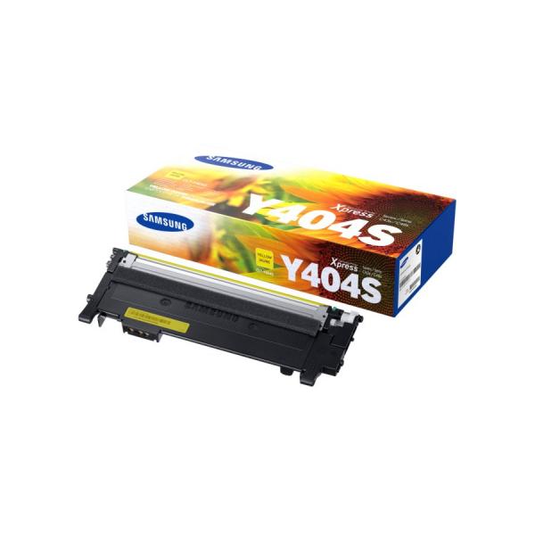 Samsung CLT-Y404S cartuccia toner 1 pz Originale Giallo (OEM Samsung CLT-Y404S SU444A Yellow 1000 Pages Original Toner)SamsungCLT-Y404S