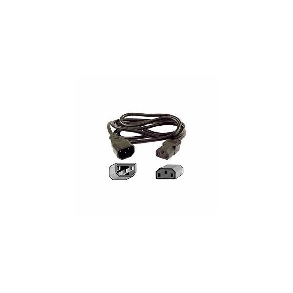 Cisco Connect Cabinet Nero 0,7 m (Connectors/Cabinet Power Cord 250 VAC)CiscoCAB-C15-CBN=