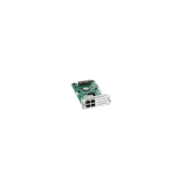 Cisco NIM-ES2-4= modulo del commutatore di rete Gigabit Ethernet (4-PORT LAYER 2 GE SWITCH NETWOR - INTERFACE MODULE)Cisco0882658704871NIM-ES2-4=