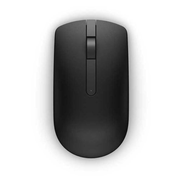DELL KM636 tastiera Mouse incluso RF Wireless QWERTY Inglese Nero (Keyboard/Mouse [ENGLISH UK] - Wireless Black KM636 - Warranty: 6M) - Versione UKDell580-ADFZ