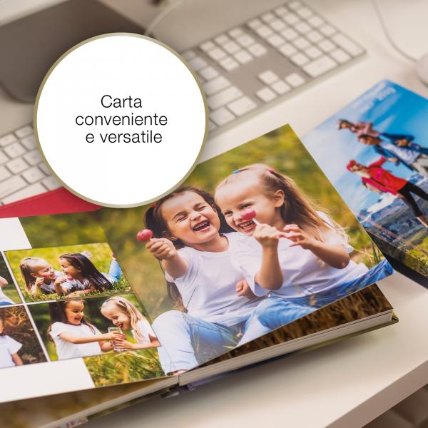 Epson Carta per l'ufficio A4 80 g/m2, 500 fogli (EPSON PAP INK/LS A4 80GR 500H)EpsonC13S450075