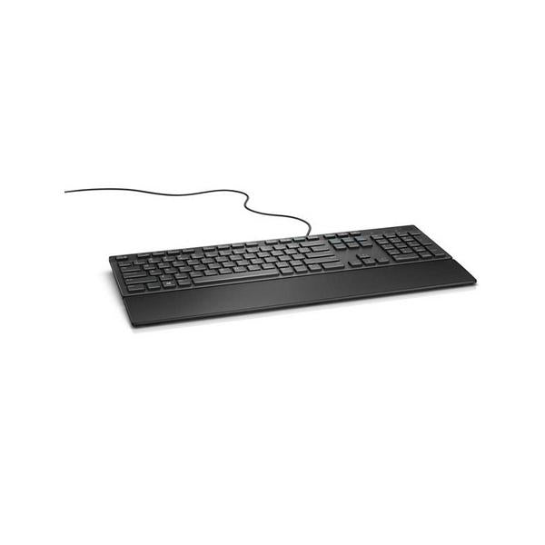 DELL Tastiera cablata - KB216 - danese [QWERTY] - nera (Keyboard [DANISH] - KB216, Standard, Wired, - QWERTY, Black - Warranty: 12M)Dell580-ADGX