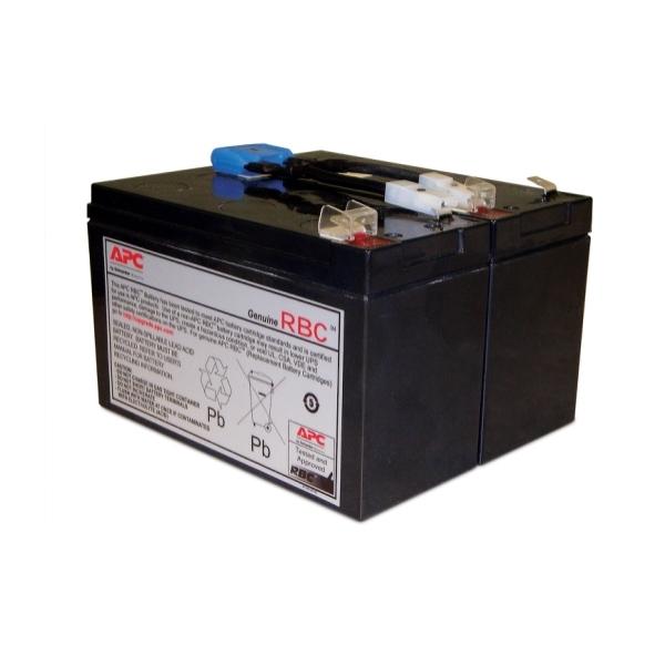 APC APCRBC142 batteria UPS Acido piombo [VRLA] 24 V (APC Replacement Battery Cartridge #142)Apc0731304291978APCRBC142