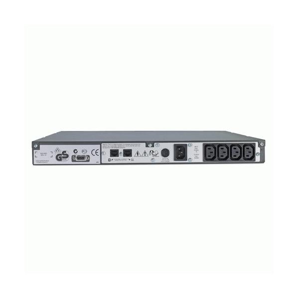 APC Smart-UPS gruppo di continuità [UPS] A linea interattiva 0,45 kVA 280 W 4 presa[e] AC (S-UPS SC 450VA 230V - 1U RCKMN)ApcSC450RMI1U
