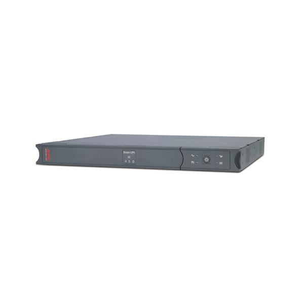 APC Smart-UPS gruppo di continuità [UPS] A linea interattiva 0,45 kVA 280 W 4 presa[e] AC (S-UPS SC 450VA 230V - 1U RCKMN)ApcSC450RMI1U