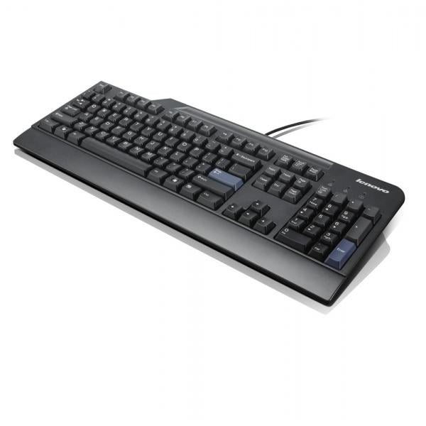 Lenovo 94Y6050 tastiera Universale USB Inglese US Nero (Keyboard USB [US/ENGLISH] - **New Retail** - Lenovo Preferred Pro USB Keyboard - US English - Warranty: 12M)Lenovo571250576553194Y6050