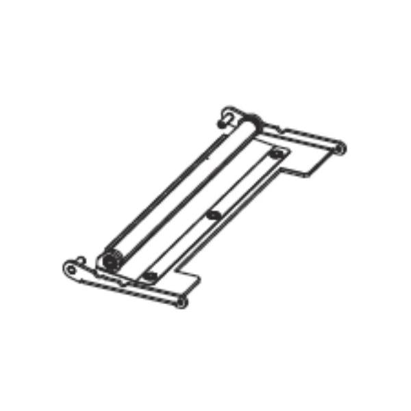 Zebra P1046696-109 parte di ricambio per la stampa Supporto per staffa 1 pz (PEEL BRACKET ASSY ZE500-4 RH - AND LH)ZebraP1046696-109