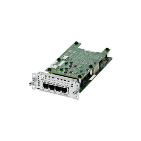Cisco NIM-4BRI-NT/TE= voice network module BRI (4-PORT NETWORK INTERFACE - MODULE - BRI NT AND TE)Cisco0882658634482NIM-4BRI-NT/TE=