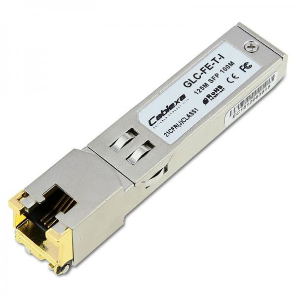 Cisco GLC-FE-T-I modulo del ricetrasmettitore di rete Rame 100 Mbit/s SFP (Cisco - Modulo transceiver SFP [mini-GBIC] - 100Mb LAN - 100Base-TX - per Cisco 2520, Industrial Ethernet 2000, 2000U, 3000, 3010, 4000, 5000)Cisco0882658802935GLC-FE-T-I=