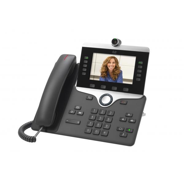 Cisco IP Phone 8865 telefono IP Antracite Wi-Fi (IP PHONE 8865 - IN) - Versione TedescaCisco0882658845505CP-8865-K9=