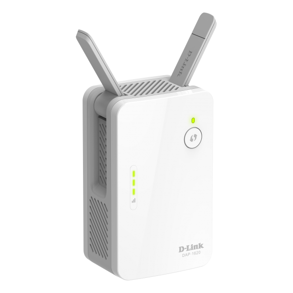 D-Link DAP-1620/E moltiplicatore di rete Ripetitore di rete Bianco (WIRELESS RANGE EXTENDER AC1200 - IN)D-linkDAP-1620/E