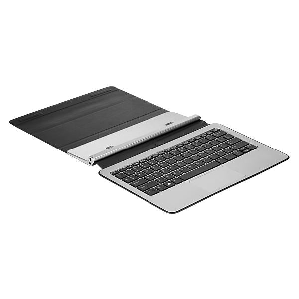 HP 800577-031 tastiera per dispositivo mobile Nero, Argento QWERTY Inglese UK (HP Elite x2 1011 G1 UK Travel Keyboard) - Versione UKHp5706998308696800577-031