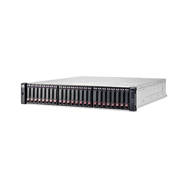 HPE MSA 1040 1Gb iSCSI w/4 600GB SAS SFF HDD Bundle/TVlite array di dischi 2,4 TB Armadio [2U] (HP MSA 1040 1Gb iSCSI 4x600 Bndl/TVlite)HpeM0T22A