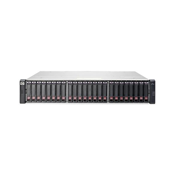 HPE MSA 1040 1Gb iSCSI w/4 600GB SAS SFF HDD Bundle/TVlite array di dischi 2,4 TB Armadio [2U] (HP MSA 1040 1Gb iSCSI 4x600 Bndl/TVlite)HpeM0T22A