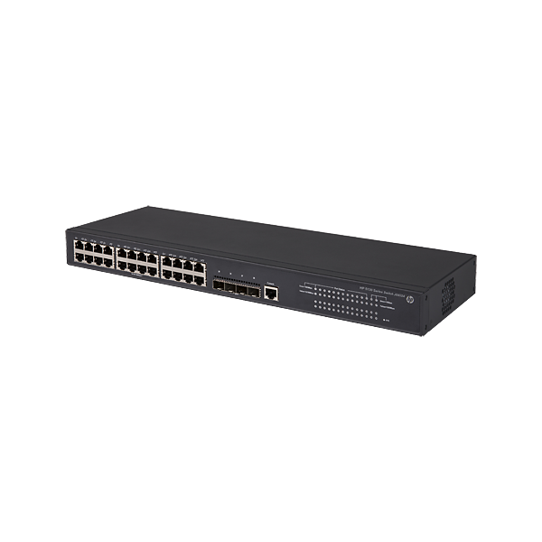 HPE FlexNetwork 5130 24G 4SFP+ EI Gestito L3 Gigabit Ethernet [10/100/1000] 1U Nero (HP Switch 5130-24G-4SFP+ 24xGBit/4xSFP+ JG932A)HpJG932A