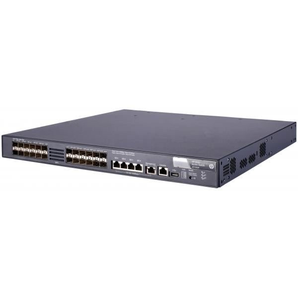Hewlett Packard Enterprise 5820-24XG-SFP+ Gestito L3 Gigabit Ethernet [10/100/1000] Grigio 1U (PROCURVE 5820-24XG-SFP+ SWITCH)Hpe4058154109090JC102-61101