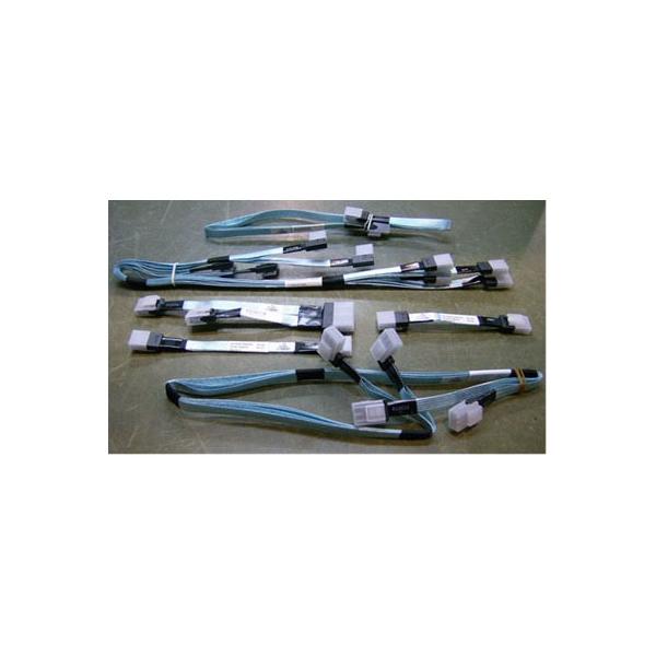 HPE 784629-001 cavo Serial Attached SCSI [SAS] (Mini-SAS cable kit - [Includes six cables] - Warranty: 36M)Hpe784629-001