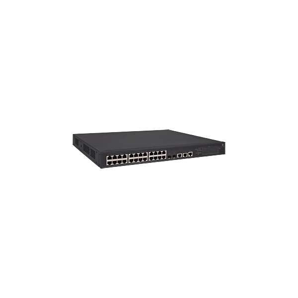 HPE FlexNetwork 5130 24G POE+ 2SFP+ 2XGT [370W] EI Gestito L3 Gigabit Ethernet [10/100/1000] Supporto Power over Ethernet [PoE] 1U Grigio (HP 5130-24G-POE+-2SFP+-2XT EI SWCH)HpeJG940A