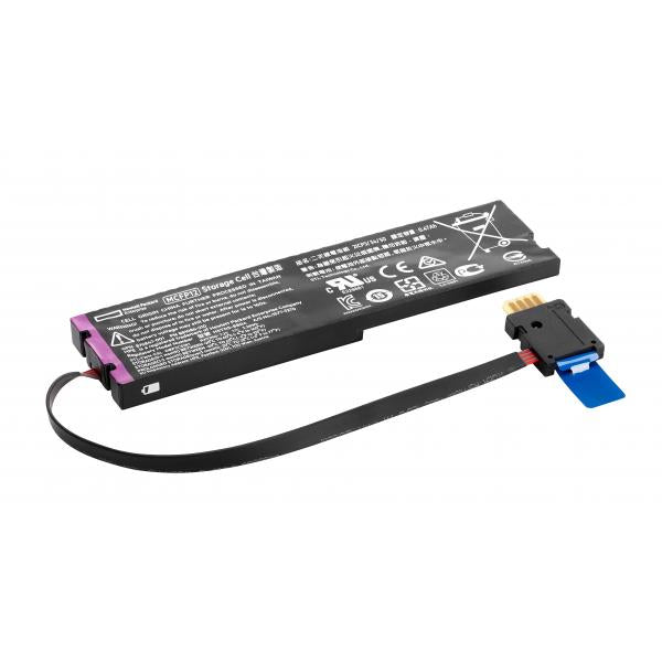 HPE 12W Smart Storage Lithium-ion Battery (HPE SMART STORAGE BATTERY 12W,W/ PLUG CONNECTOR)Hpe782961-B21