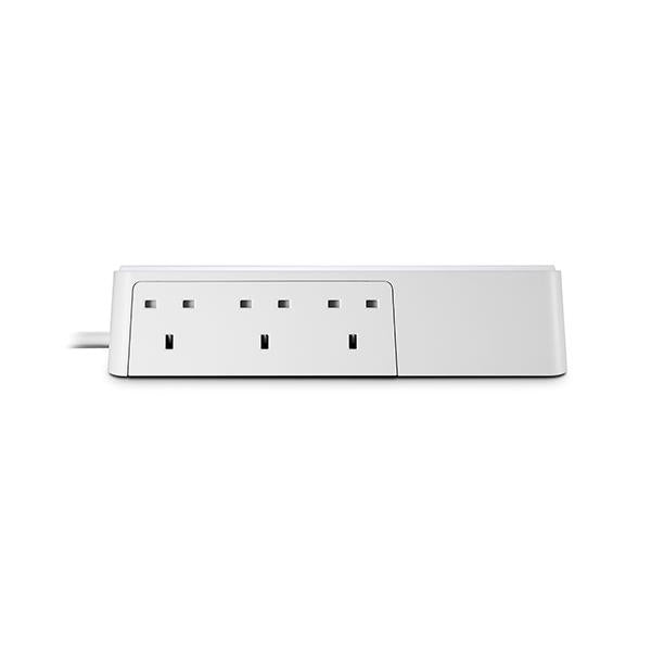 APC PM6U-UK protezione da sovraccarico Bianco 6 presa[e] AC 230 V 2 m (Essential SurgeArrest 6 outlet - with 5V, 2.4A 2 port - 32 - Warranty: 12M)Apc0731304313656PM6U-UK