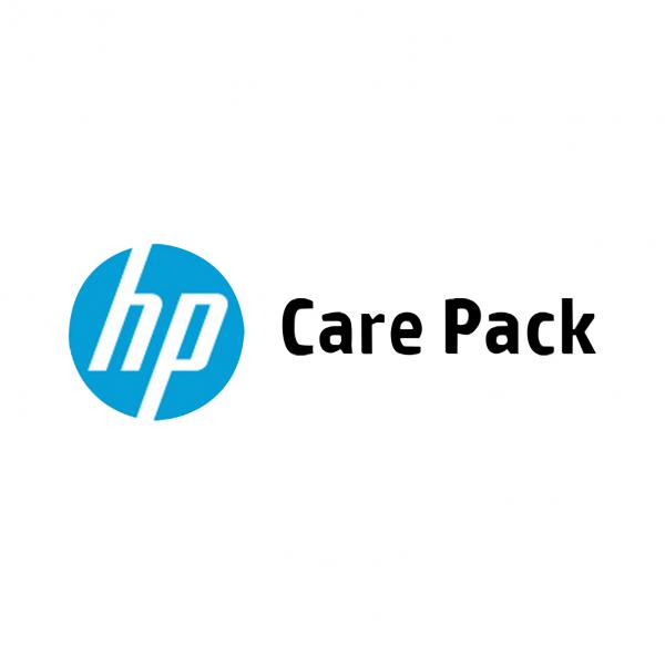 HP 3 anni di assistenza con intervento entro il giorno lavorativo successivo e trattenimento supporti difettosi per stampante multifunzione gestita LaserJet M725 (Electronic HP Care Pack Next Business)HpU8HH6E