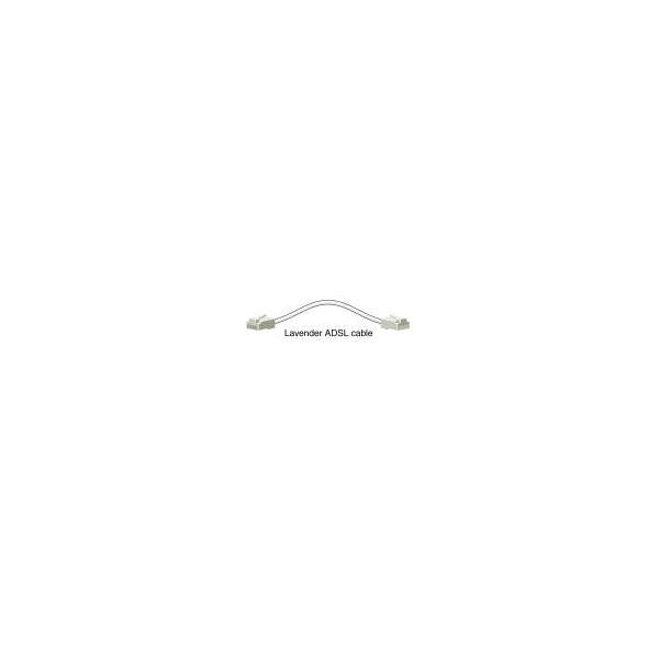 Cisco Cable Straight RJ11 f ADSL 3 m Grigio (ADSL CABLE STRAIGHT RJ11 - STRAIGHT RJ11 UK)CiscoCAB-ADSL-RJ11=