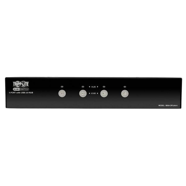 Tripp Lite B004-DPUA4-K switch per keyboard-video-mouse [kvm] Nero (Eaton Tripp Lite series 4-Port Display)Eaton0037332188632B004-DPUA4-K