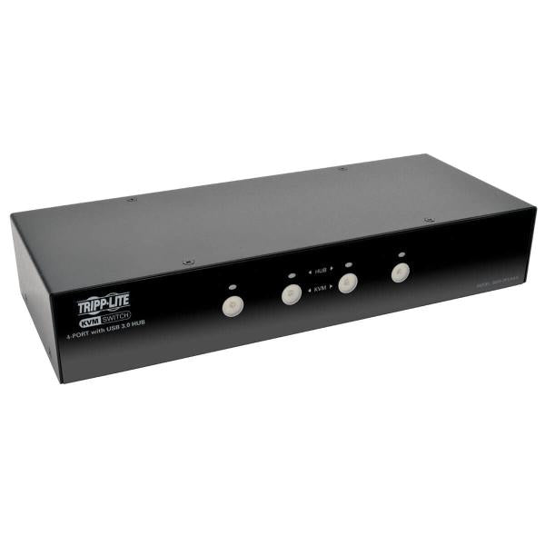Tripp Lite B004-DPUA4-K switch per keyboard-video-mouse [kvm] Nero (Eaton Tripp Lite series 4-Port Display)Eaton0037332188632B004-DPUA4-K