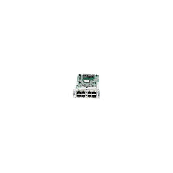 Cisco NIM-ES2-8= modulo del commutatore di rete Gigabit Ethernet (Cisco Network Interface Module - Modulo di espansione - Gigabit Ethernet x 8 - per Cisco 4451-X)CiscoNIM-ES2-8=