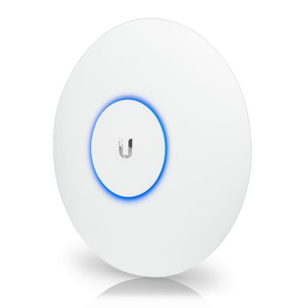 Ubiquiti UAP-AC-PRO punto accesso WLAN 1300 Mbit/s Bianco Supporto Power over Ethernet [PoE] (UbiQuiti UniFi AP-AC Pro Access Point)UbiquitiUAP-AC-PRO