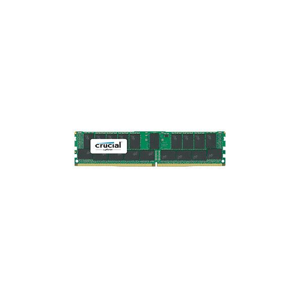 Crucial 32 GB DDR4-2400 memoria 1 x 32 GB 288-pin DIMM Data Integrity Check [verifica integrità dati] (CRUCIAL MEM 32GB DDR4 2400MHz DIMM)CrucialCT32G4RFD424A