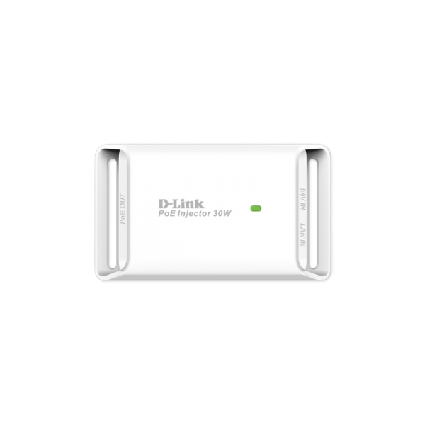 D-Link DPE-301GI adattatore PoE e iniettore Fast Ethernet, Gigabit Ethernet (1-PORT GIGABIT 30W POE INJECTOR - .)D-linkDPE-301GI