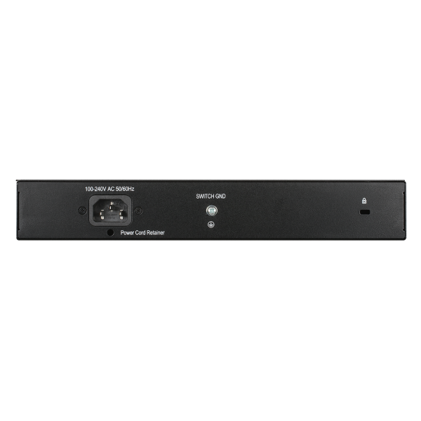 D-Link DGS-1008MP switch di rete Non gestito Gigabit Ethernet [10/100/1000] Supporto Power over Ethernet [PoE] 1U Nero (8-PORT DESKTOP POE+ SWITCH - GIGABIT)D-linkDGS-1008MP