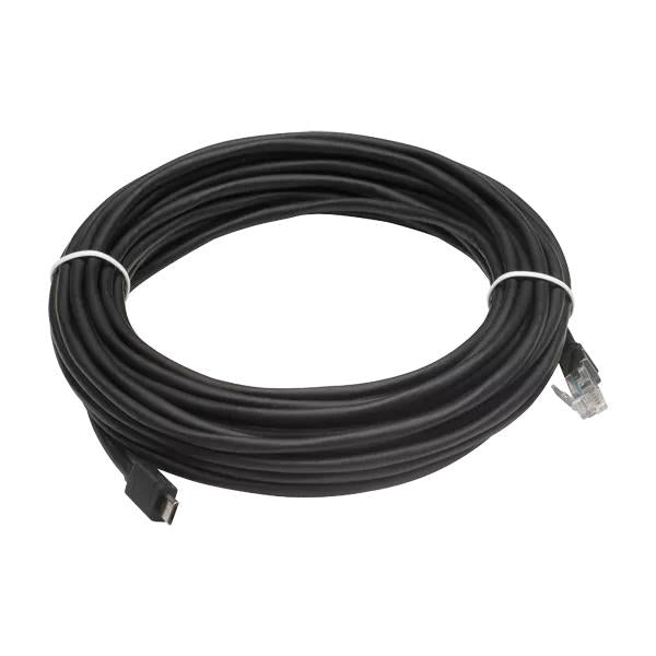 Axis F7308 Cavo nero 8 m (F7308 CABLE BLACK 8M 4PCS - F7308 Cable Black 8 m, Black, - AXIS F1004 AXIS F1004 Bullet AXIS P1244 AXIS P1254, Wired, 8000 mm - Warranty: 60M)Axis73310210498715506-921