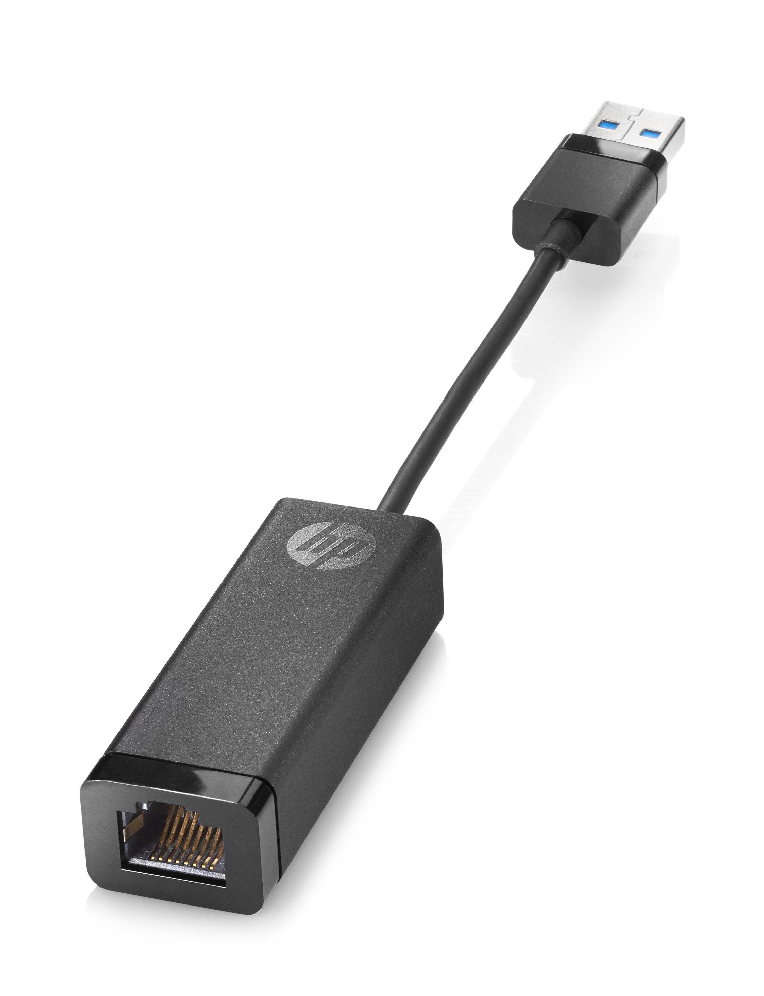 HP Adattatore da USB 3.0 a LAN Gigabit (USB 3.0 to Gigabit LAN Adapter - **New Retail** - Warranty: 12M)HpN7P47AA