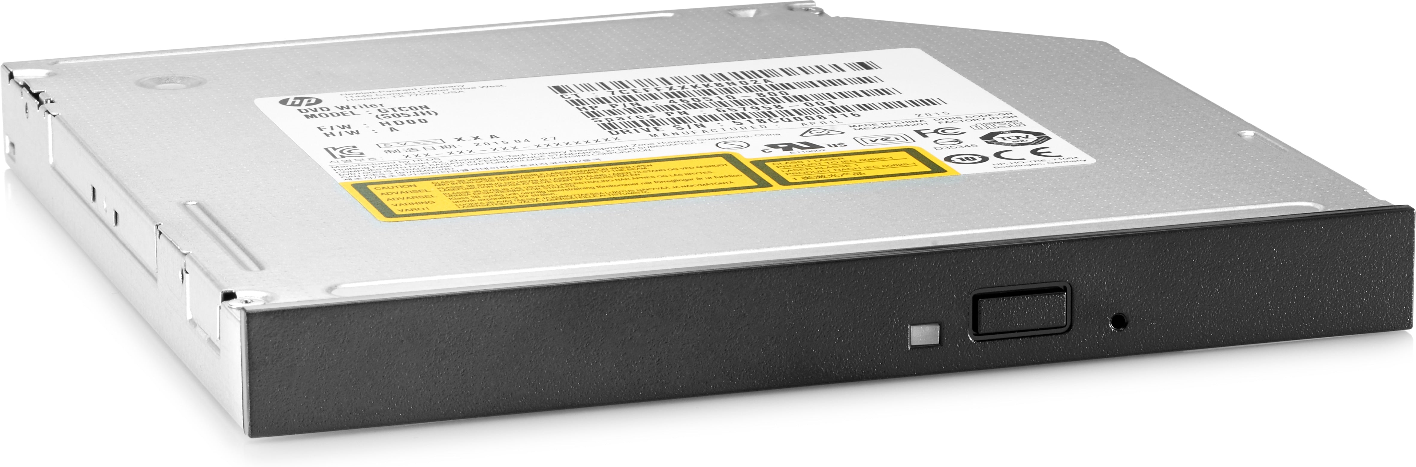 HP Masterizzatore DVD Slim AIO 705/800 G2 da 9,5 mm (HP 9.5MM AIO 705/800 G2SLIM DVD WTR)Hp0889296986065N3S10AA
