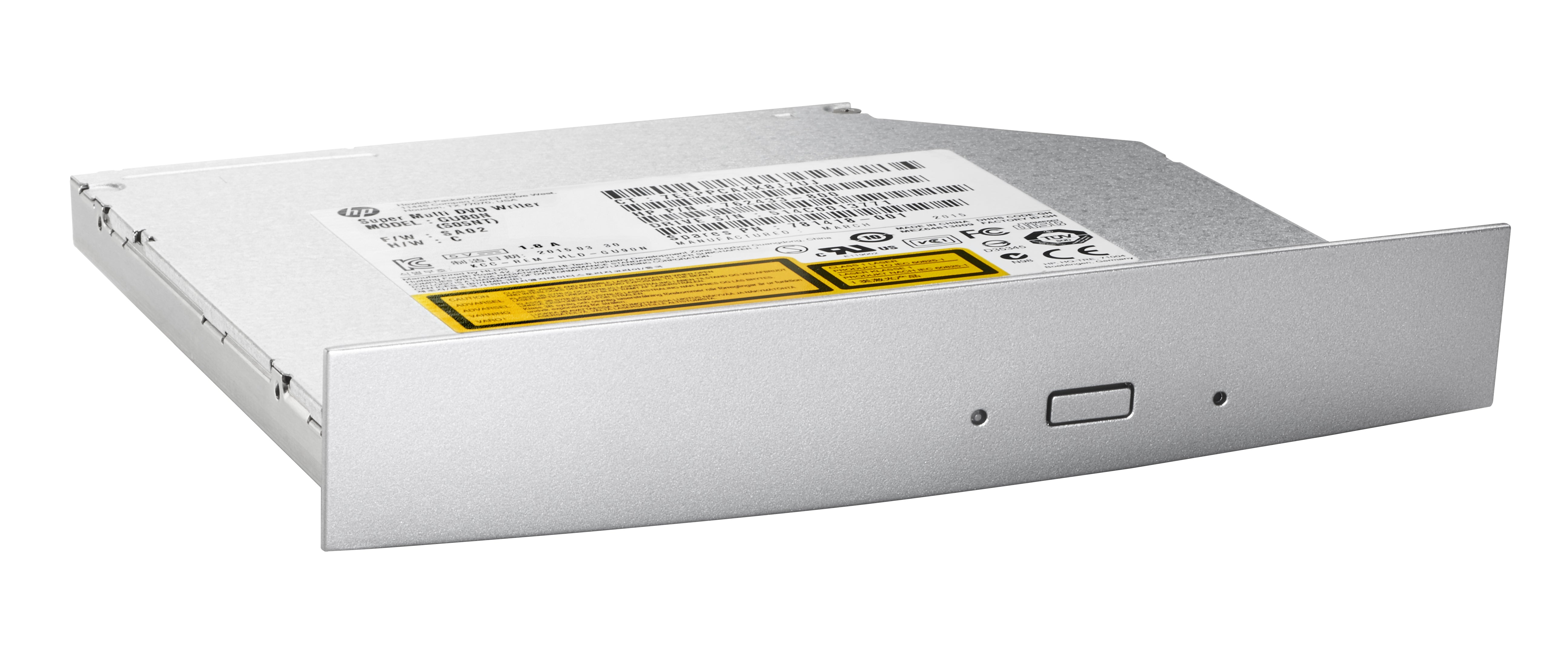 HP Masterizzatore DVD Slim AIO 705/800 G2 da 9,5 mm (HP 9.5MM AIO 705/800 G2SLIM DVD WTR)Hp0889296986065N3S10AA