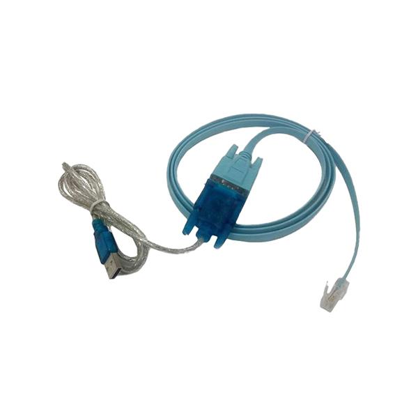 Cisco A920-CONS-KIT-S= cavo seriale Nero, Blu USB tipo A RJ-45 (ASR 920 Serial Console Cabling Kit Spare)CiscoA920-CONS-KIT-S=