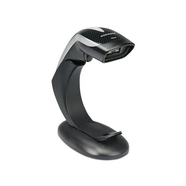 Datalogic Heron HD3430 Lettore di codici a barre portatile 1D/2D Laser Nero (HERON HD3430 2D SCNR BLK STAND - IN)DatalogicHD3430-BK