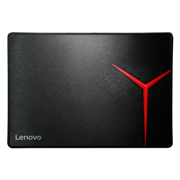 Lenovo GXY0K07130 tappetino per mouse Tappetino per mouse per gioco da computer Nero, Rosso (Lenovo Legion Gaming Cloth Mouse Pad, Smooth Glide and a Pixel Point Accuracy, Black)LenovoGXY0K07130