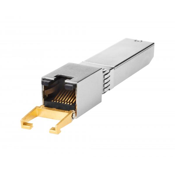 HPE 10GBase-T SFP+ Transceiver (10GBase-T SFP+ Transceiver - **Shipping New Sealed Spares** - Warranty: 36M)Hpe813874-B21