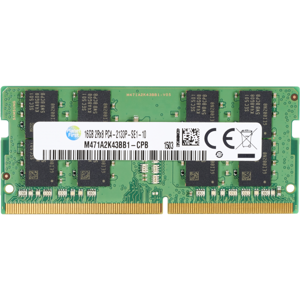 HP Memoria DDR4 4GB SODIMM (HP 4GB SODIMM DDR4 MEMORY)HpP1N53AA