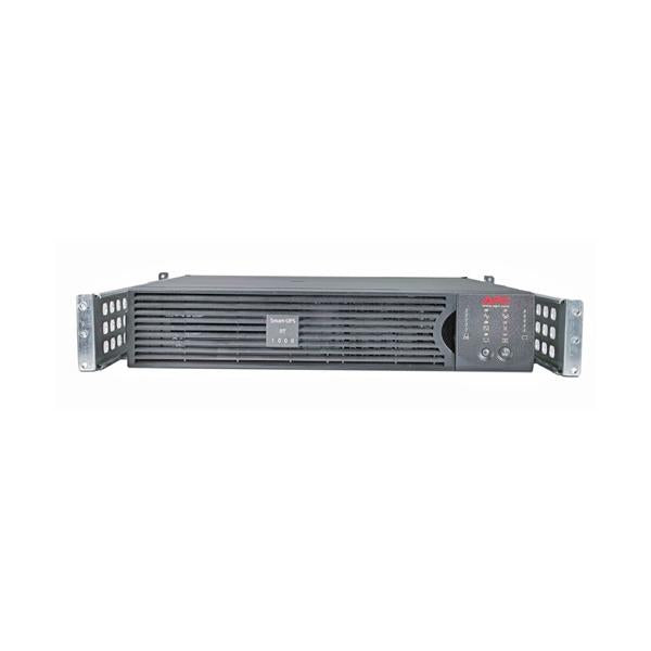 APC Smart-UPS On-Line + War 3YR gruppo di continuità [UPS] Doppia conversione [online] 1 kVA 700 W 6 presa[e] AC (SMART-UPS RT 1000VA RM 230V - INKL NETWORK CARD)ApcSURT1000RMXLI-NC