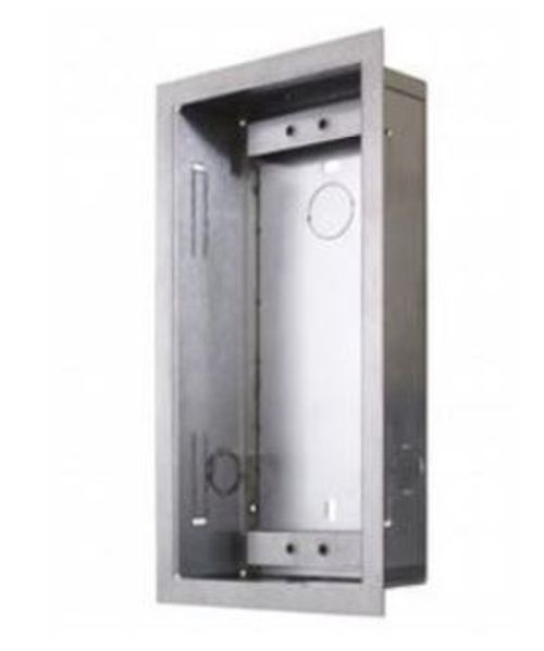 2N 9135351E kit di fissaggio Metallico Metallo (2N FLUSH FIXED BOX 1 MODULE IP VARIO)2n9135351E