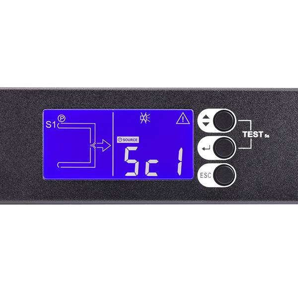 Eaton ATS16N unità di distribuzione dell'energia [PDU] 9 presa[e] AC 1U Nero (EATON ATS 16A NETPACK - .)EatonEATS16N