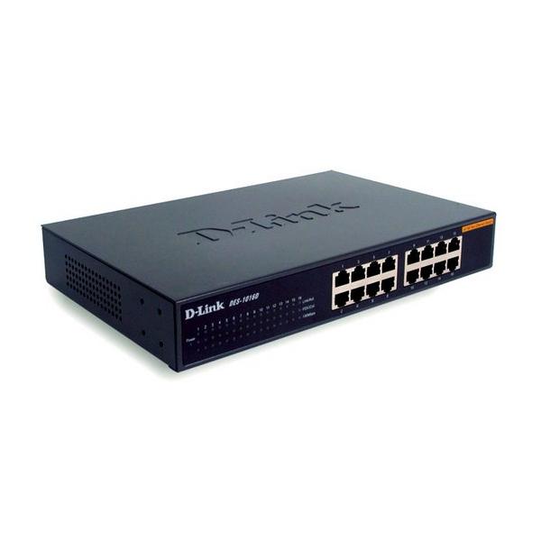 D-Link DES-1016D Non gestito (D-Link DES 1016D - switch - 16 porte)D-linkDES-1016D/E