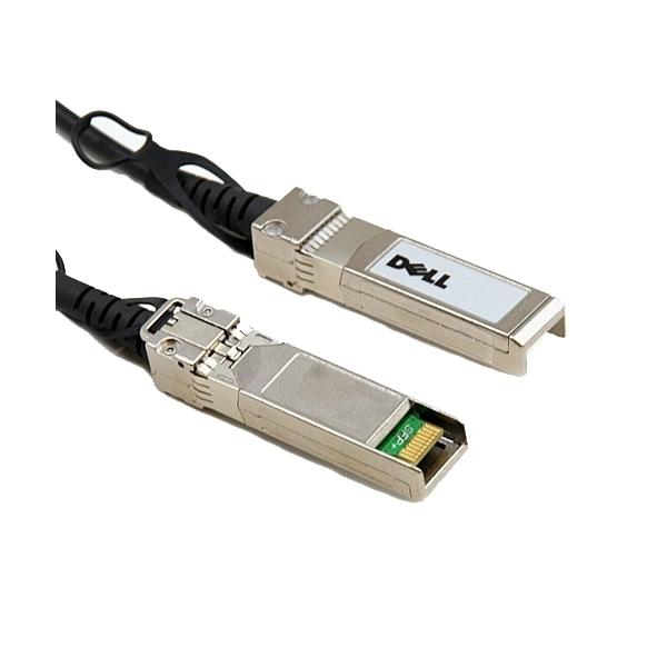 DELL 470-AAVI modulo del ricetrasmettitore di rete Rame 10000 Mbit/s SFP+ (Dell - Attacco cavo diretto - SFP+ [M] a SFP+ [M] - 7 m - biassiale - per Networking C1048, C7004, S5000, S6010, PowerEdge FX2, T330, VRTX, Networking S4048, X1052)Dell5397063...
