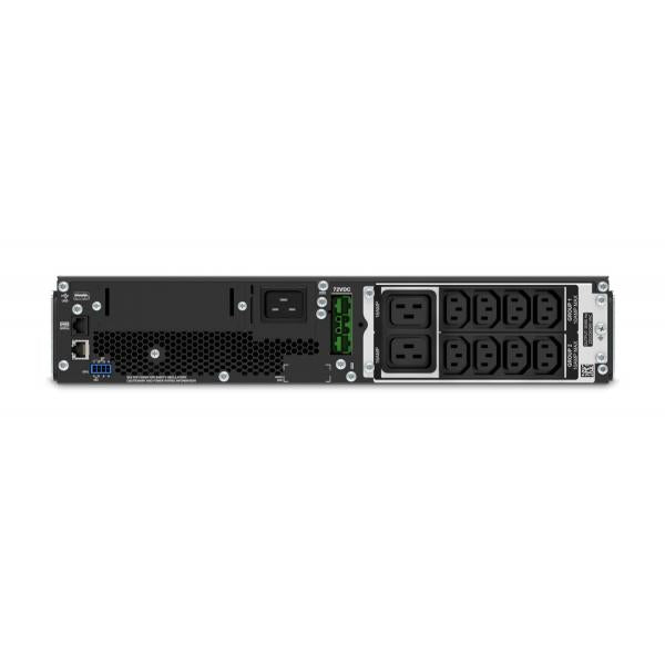 APC Smart-UPS On-Line SRT gruppo di continuità [UPS] Doppia conversione [online] 3 kVA 2700 W (SMART UPS SRT - 3000VA RM 230V IN)Apc0731304317647SRT3000RMXLI